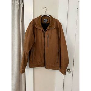 Kuhl Men’s Burr Khaki Jacket.